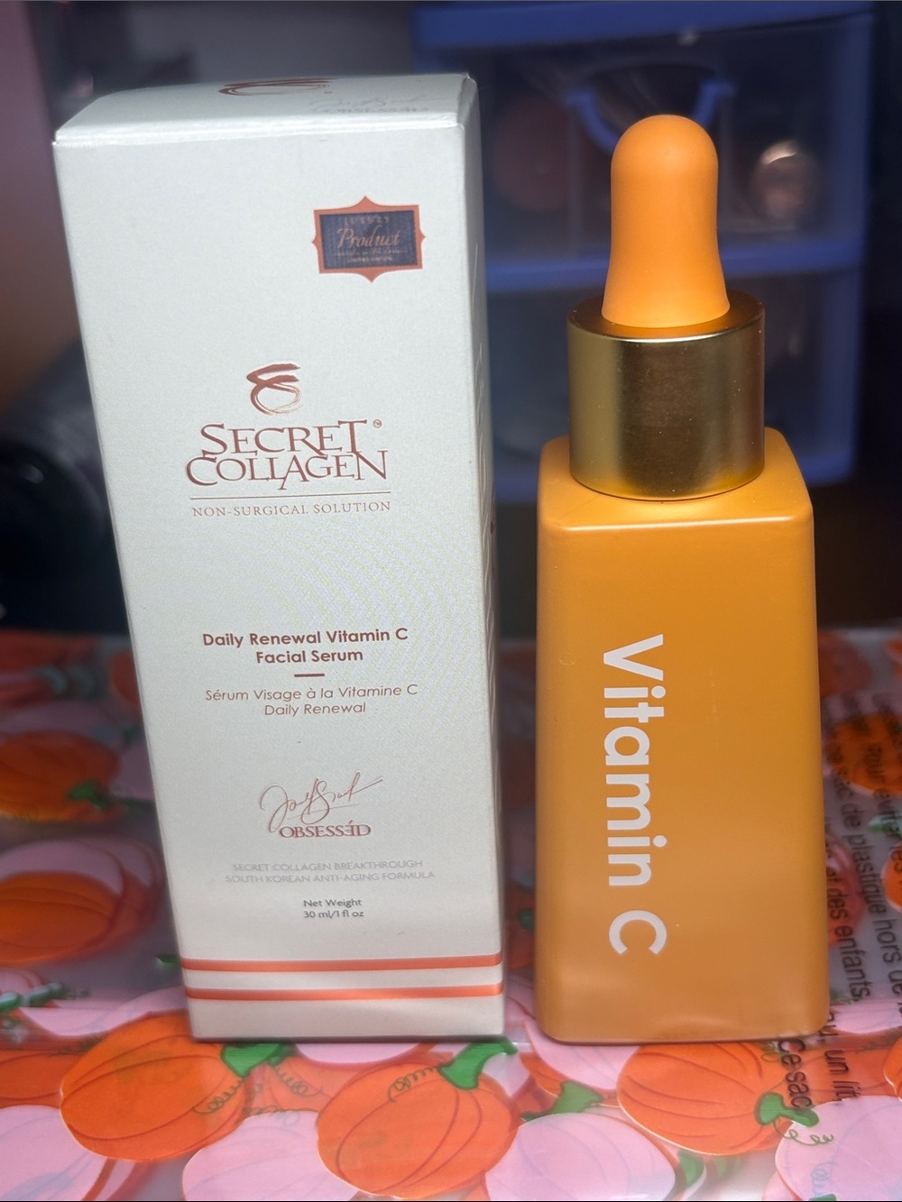 Daily Renewal Vitamin C Serum — secret Collagen
